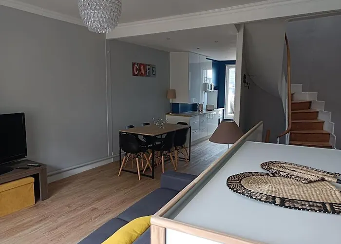 Entre Deux Plages Appartement